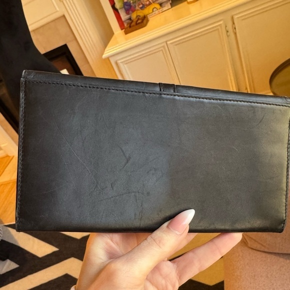 SALVATORE FERRAGAMO Vintage Long Wallet (FLAWED) - Picture 5 of 9